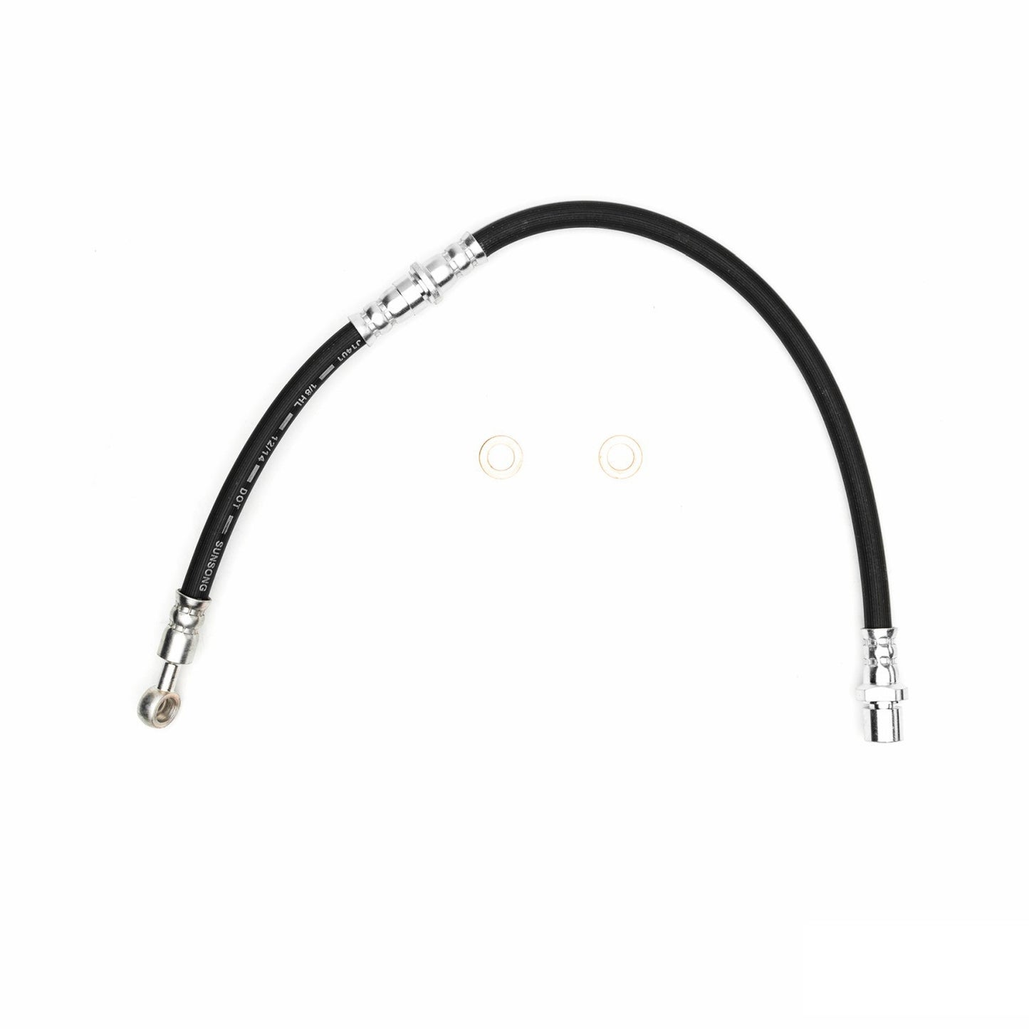 Dynamic Friction Company Brake Hydraulic Hose 350-13013