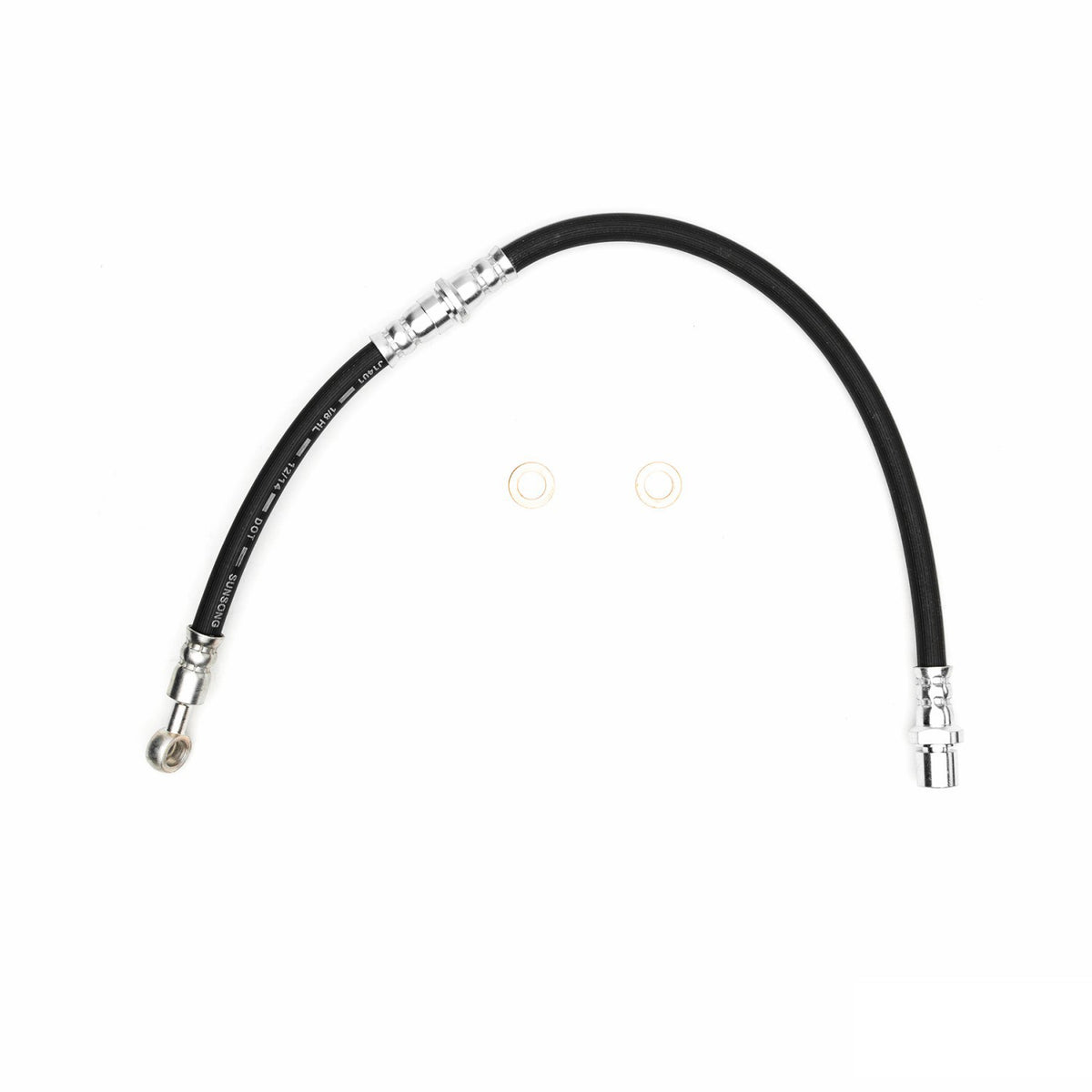 Dynamic Friction Company Brake Hydraulic Hose 350-13013