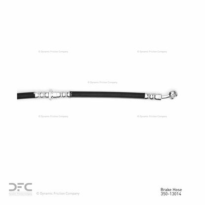 Dynamic Friction Company Brake Hydraulic Hose 350-13014