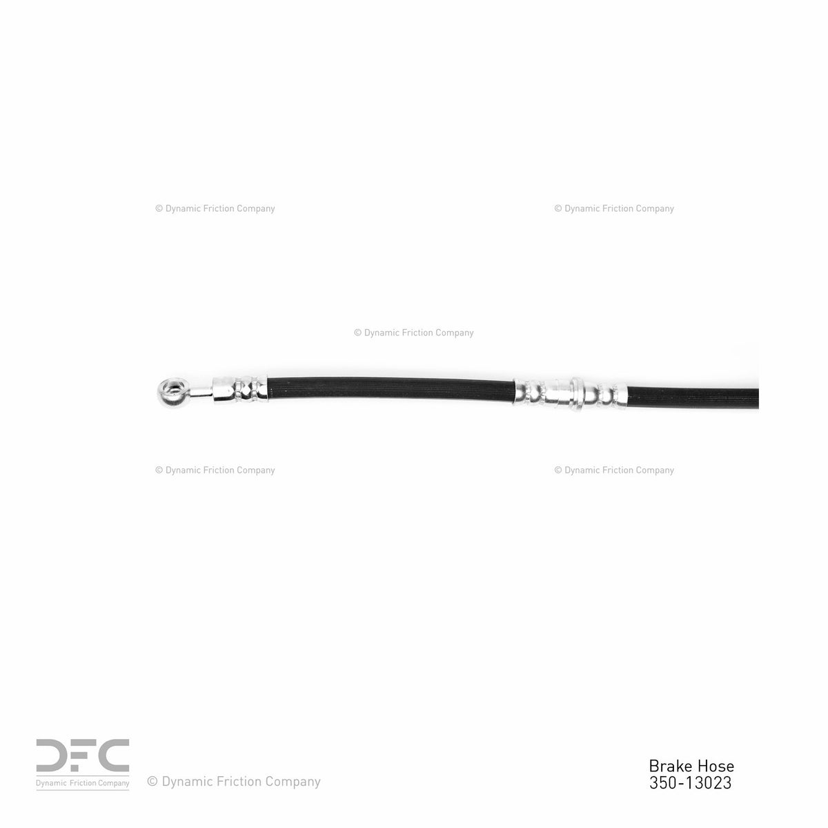 Dynamic Friction Company Brake Hydraulic Hose 350-13023