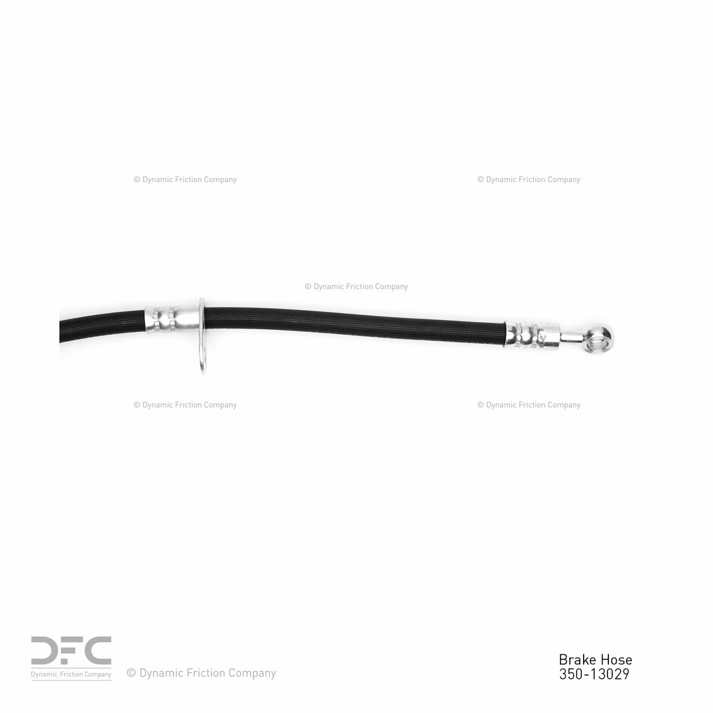 Dynamic Friction Company Brake Hydraulic Hose 350-13029