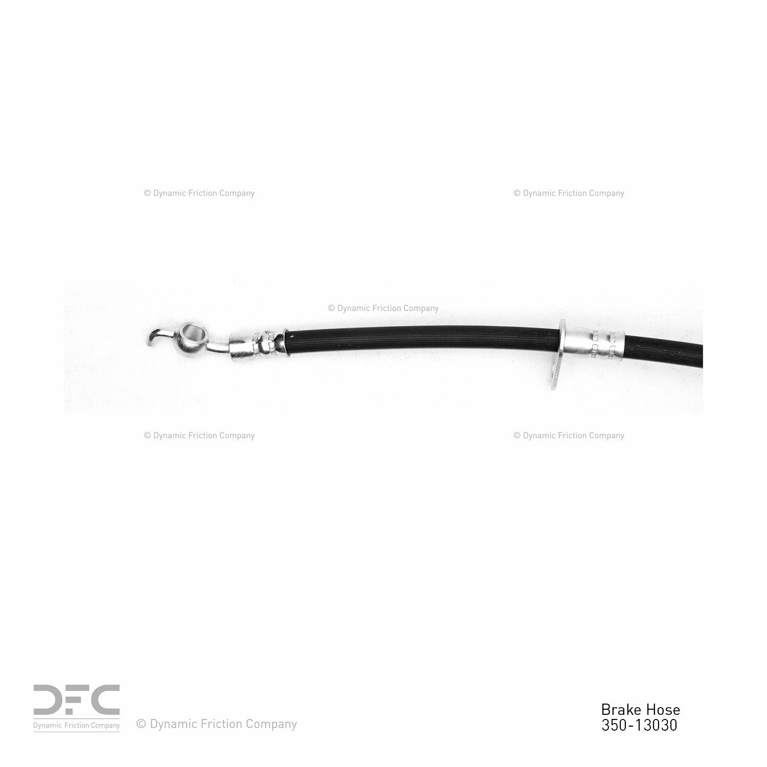 Dynamic Friction Company Brake Hydraulic Hose 350-13030