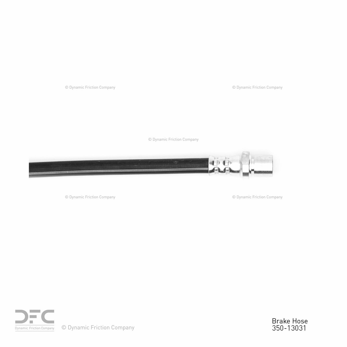 Dynamic Friction Company Brake Hydraulic Hose 350-13031