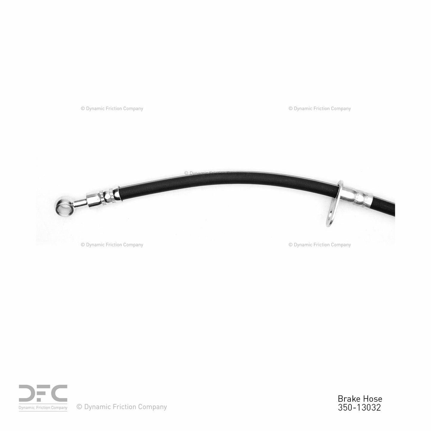Dynamic Friction Company Brake Hydraulic Hose 350-13032