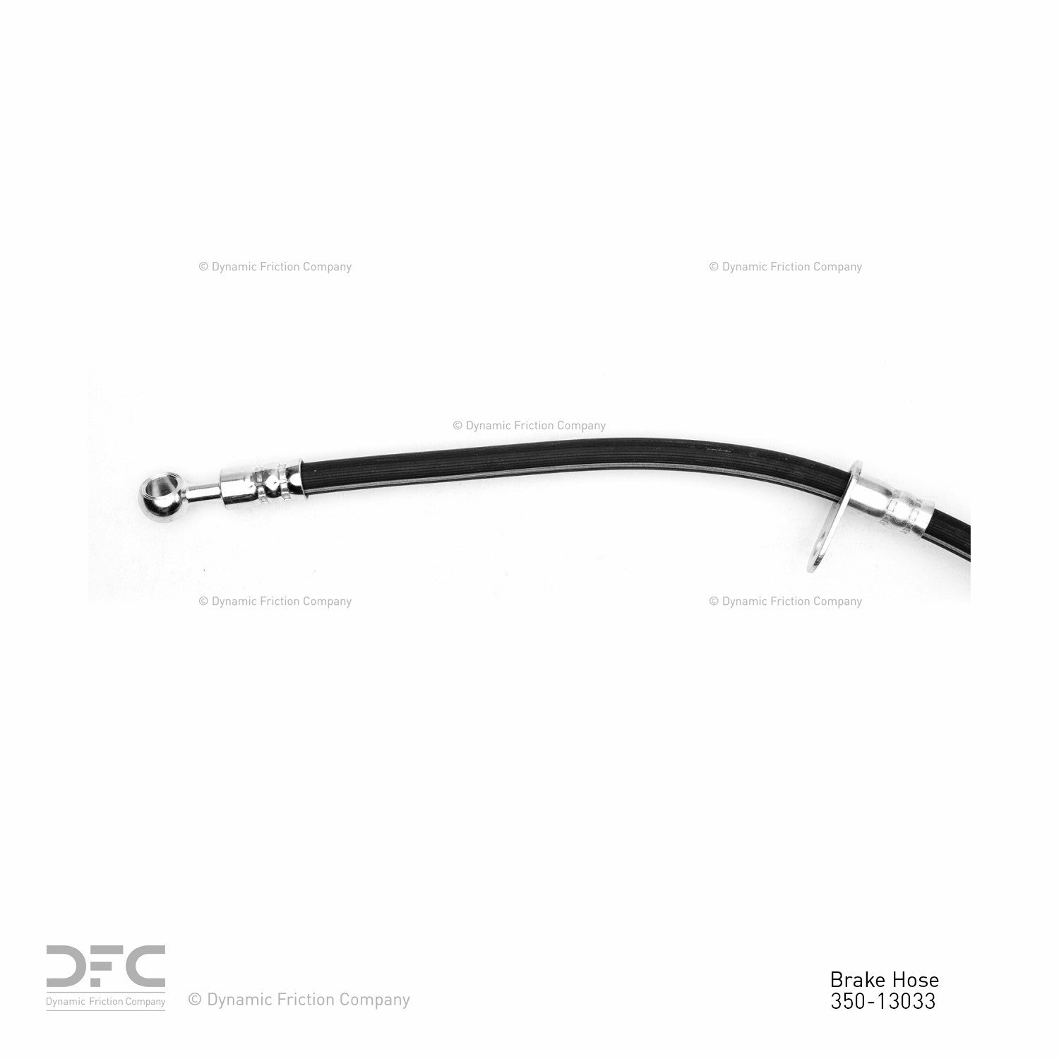 Dynamic Friction Company Brake Hydraulic Hose 350-13033