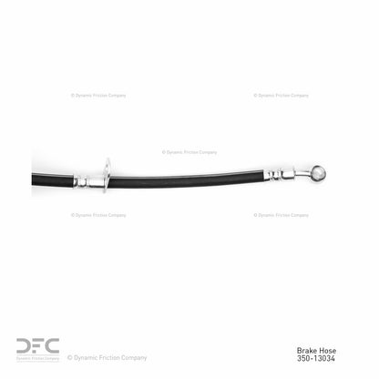 Dynamic Friction Company Brake Hydraulic Hose 350-13034