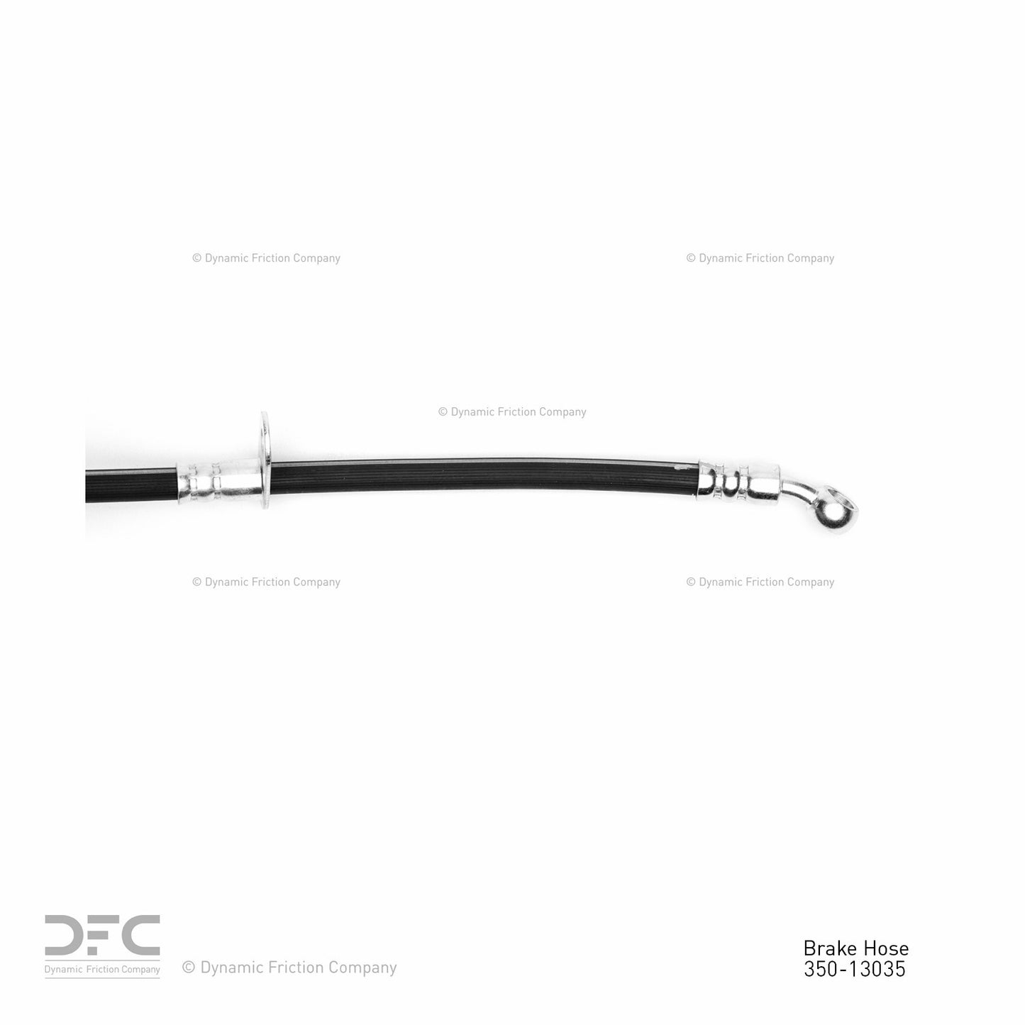 Dynamic Friction Company Brake Hydraulic Hose 350-13035