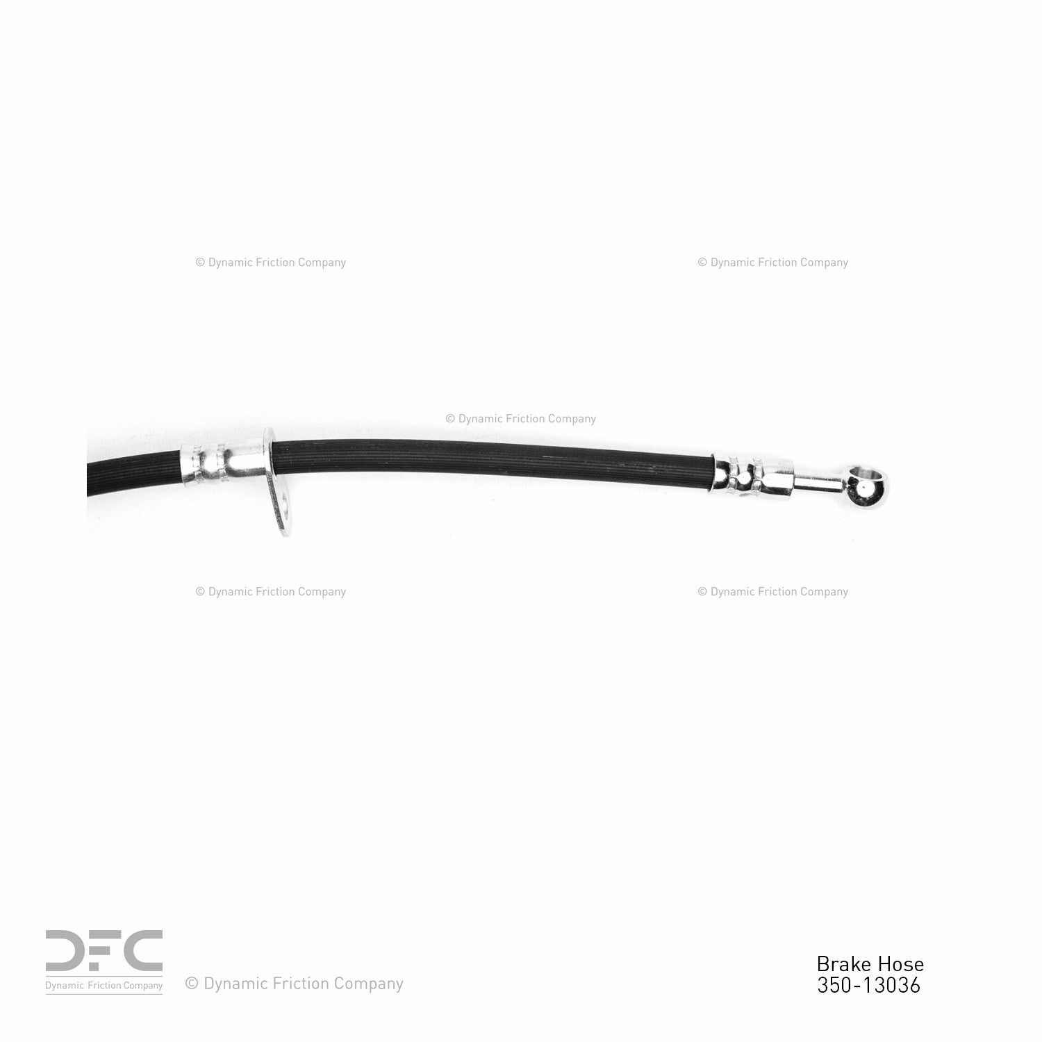 Dynamic Friction Company Brake Hydraulic Hose 350-13036