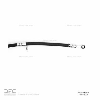 Dynamic Friction Company Brake Hydraulic Hose 350-13036