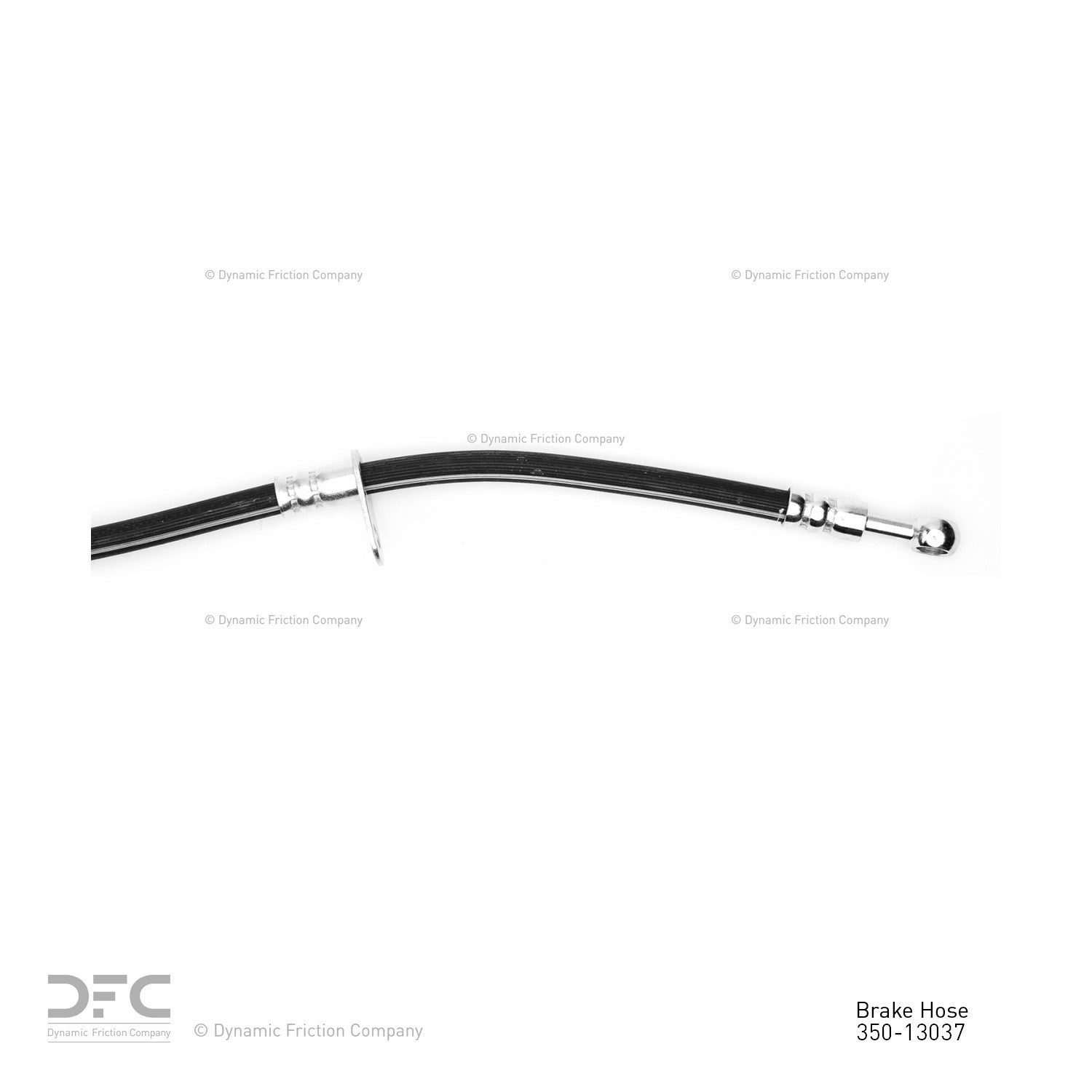 Dynamic Friction Company Brake Hydraulic Hose 350-13037