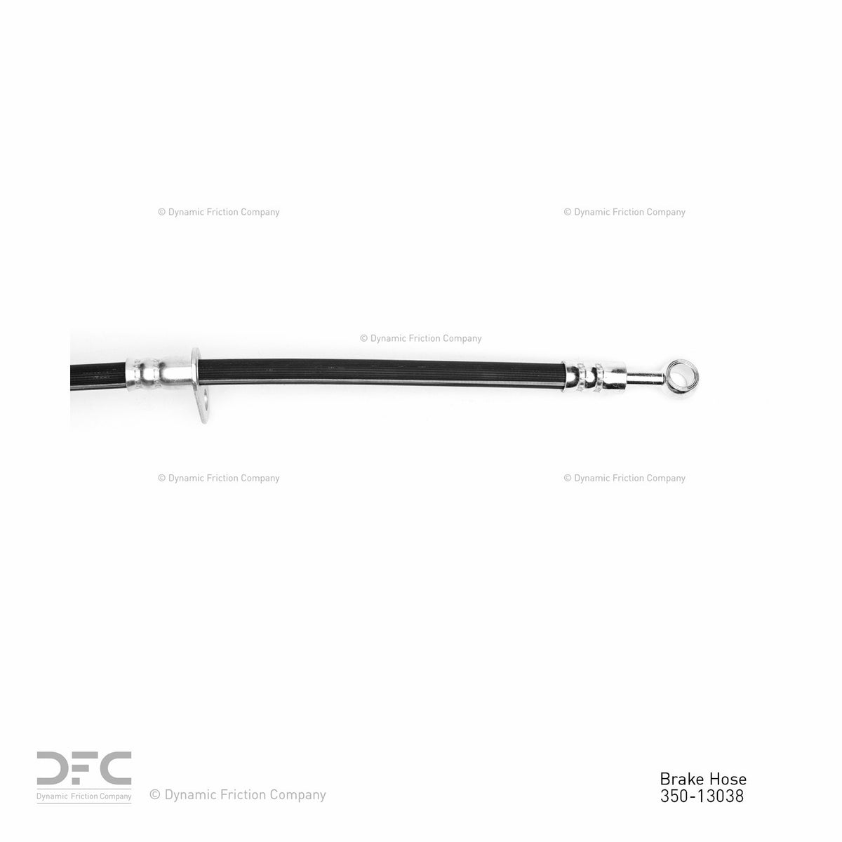 Dynamic Friction Company Brake Hydraulic Hose 350-13038
