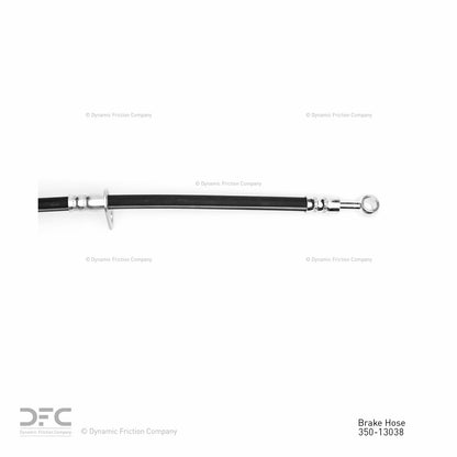 Dynamic Friction Company Brake Hydraulic Hose 350-13038