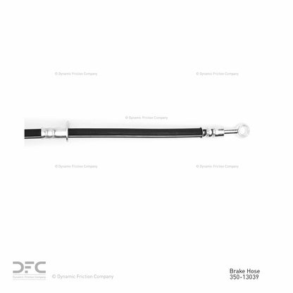 Dynamic Friction Company Brake Hydraulic Hose 350-13039