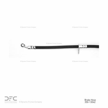 Dynamic Friction Company Brake Hydraulic Hose 350-13042