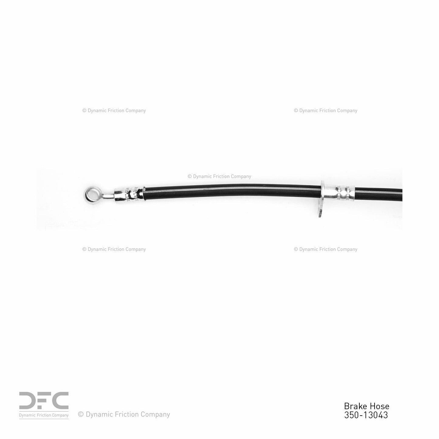 Dynamic Friction Company Brake Hydraulic Hose 350-13043
