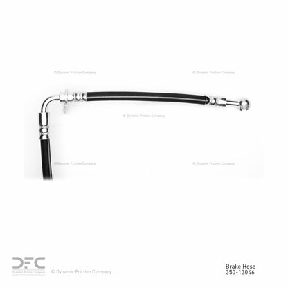 Dynamic Friction Company Brake Hydraulic Hose 350-13046