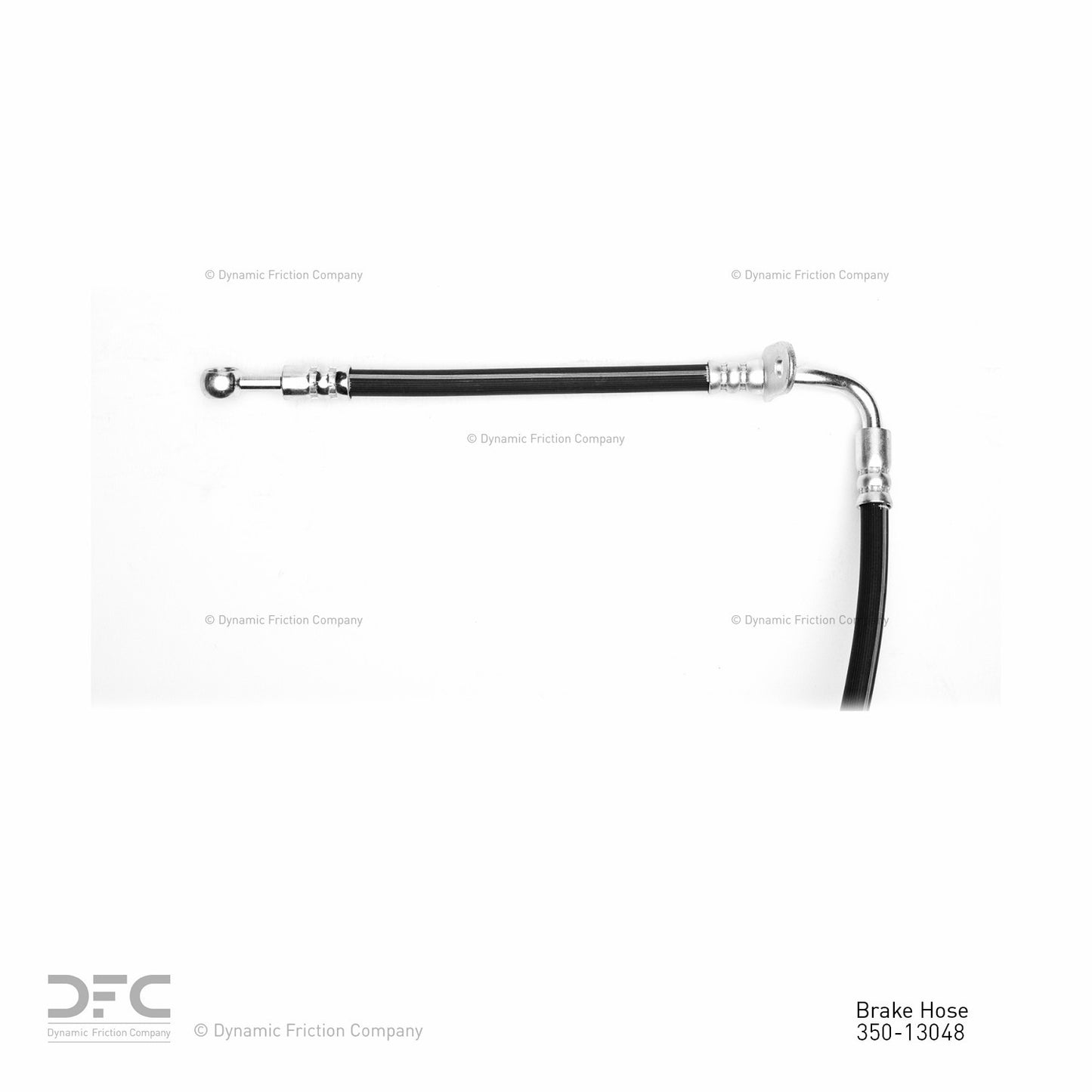 Dynamic Friction Company Brake Hydraulic Hose 350-13048