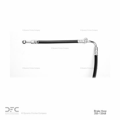 Dynamic Friction Company Brake Hydraulic Hose 350-13048