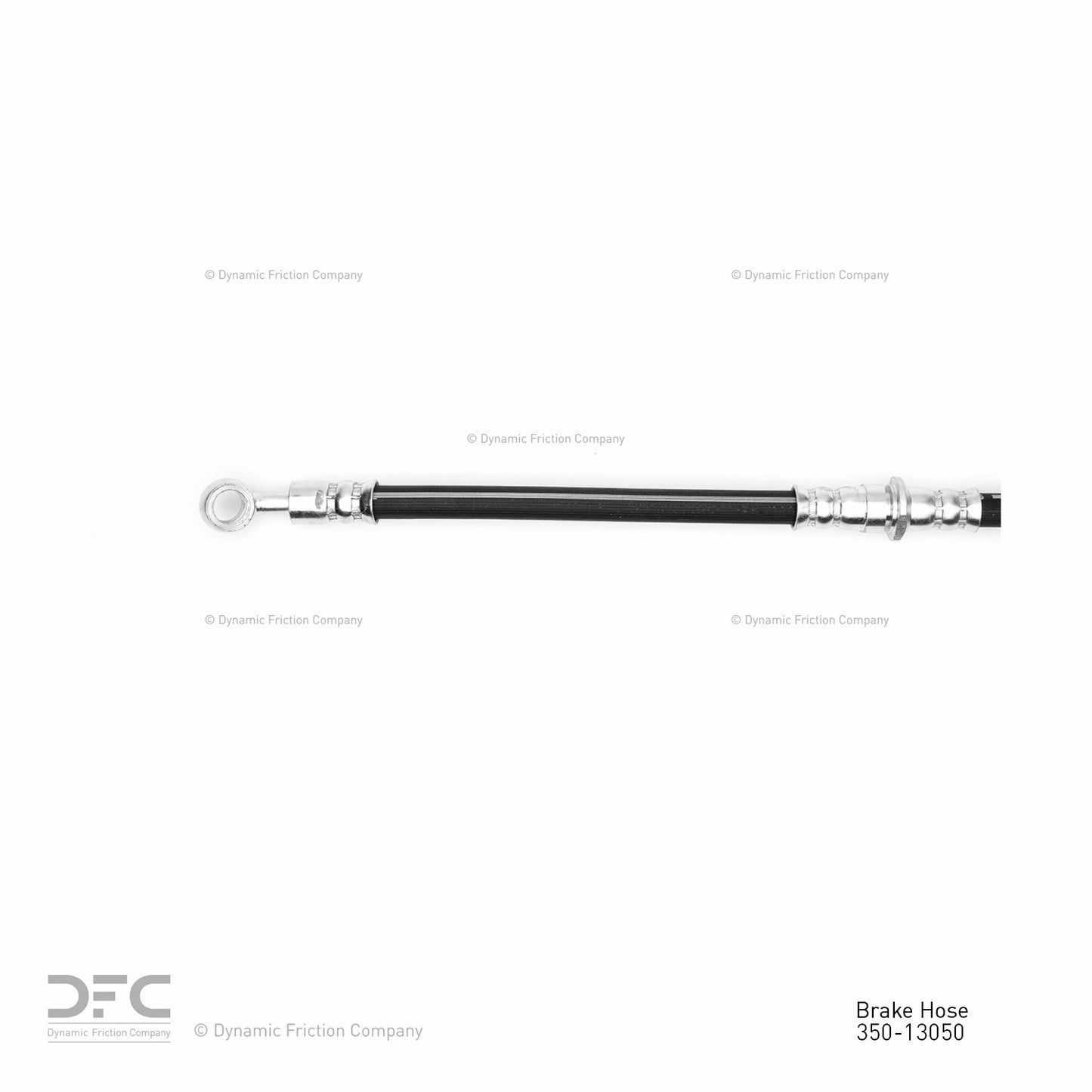 Dynamic Friction Company Brake Hydraulic Hose 350-13050