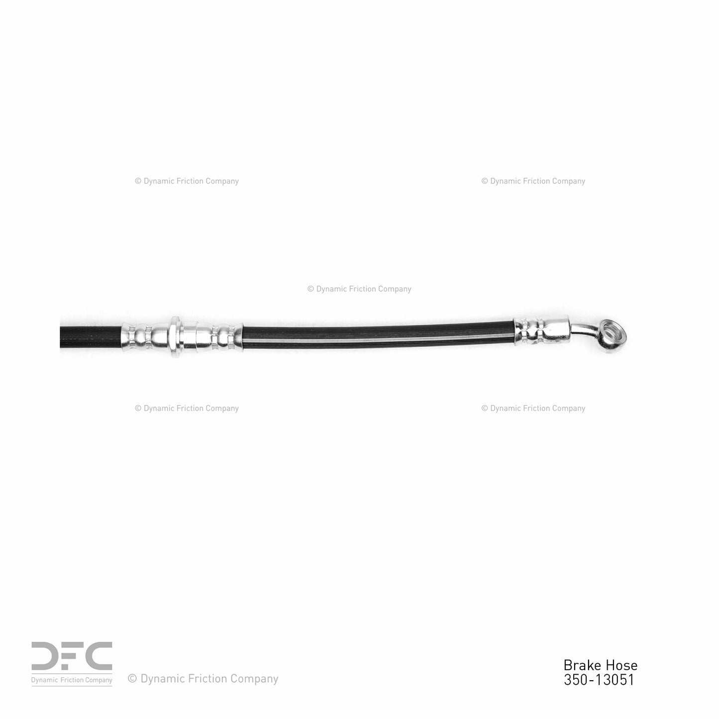 Dynamic Friction Company Brake Hydraulic Hose 350-13051