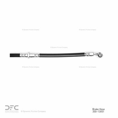 Dynamic Friction Company Brake Hydraulic Hose 350-13051