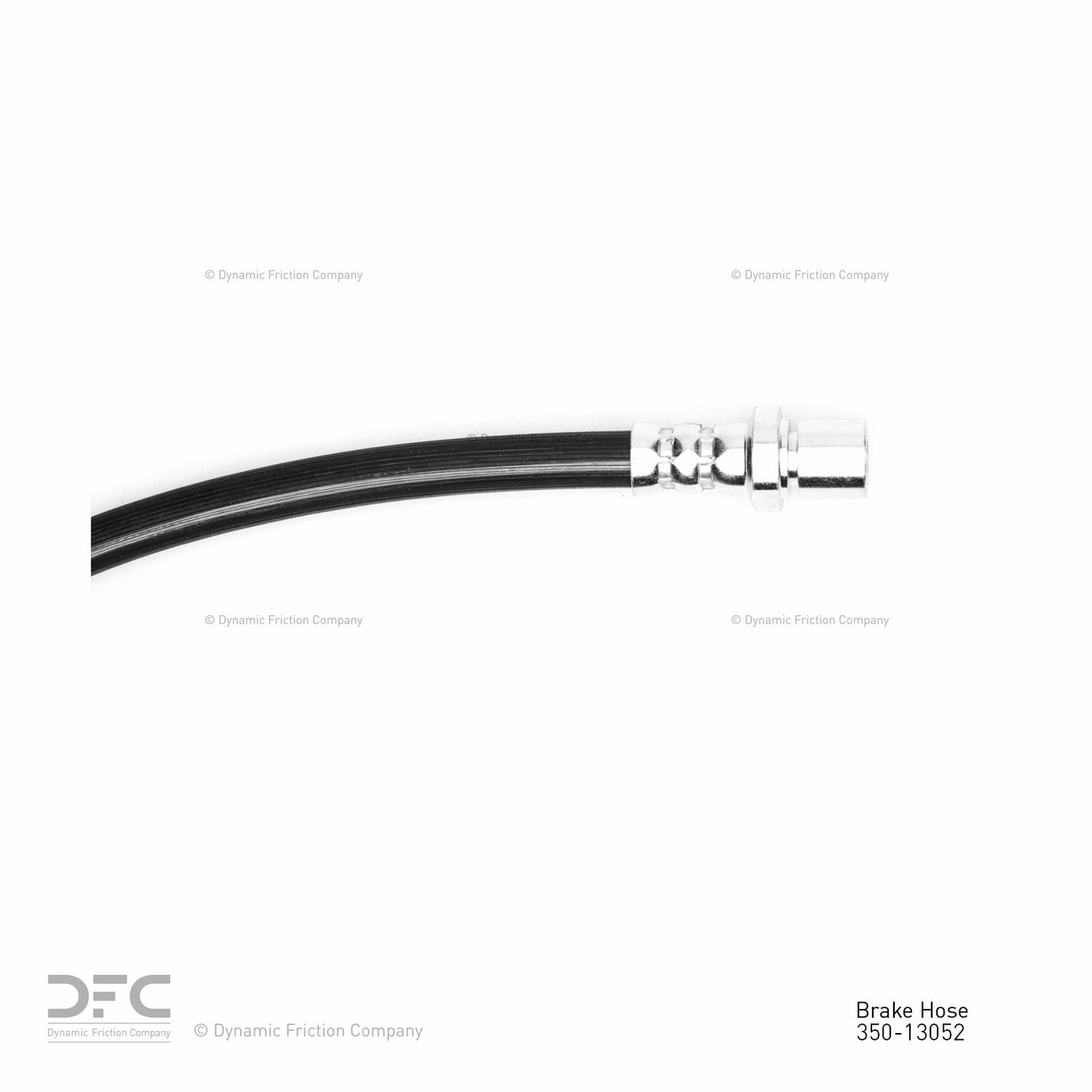Dynamic Friction Company Brake Hydraulic Hose 350-13052