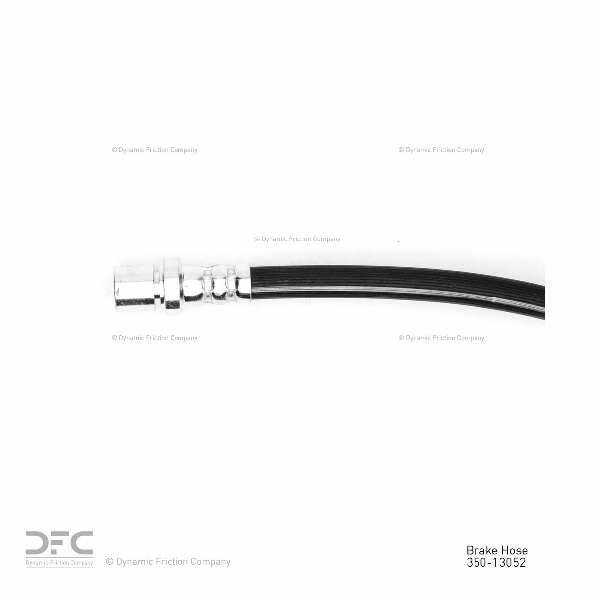Dynamic Friction Company Brake Hydraulic Hose 350-13052