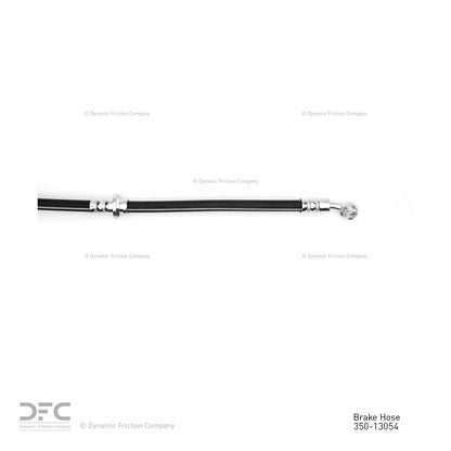 Dynamic Friction Company Brake Hydraulic Hose 350-13054