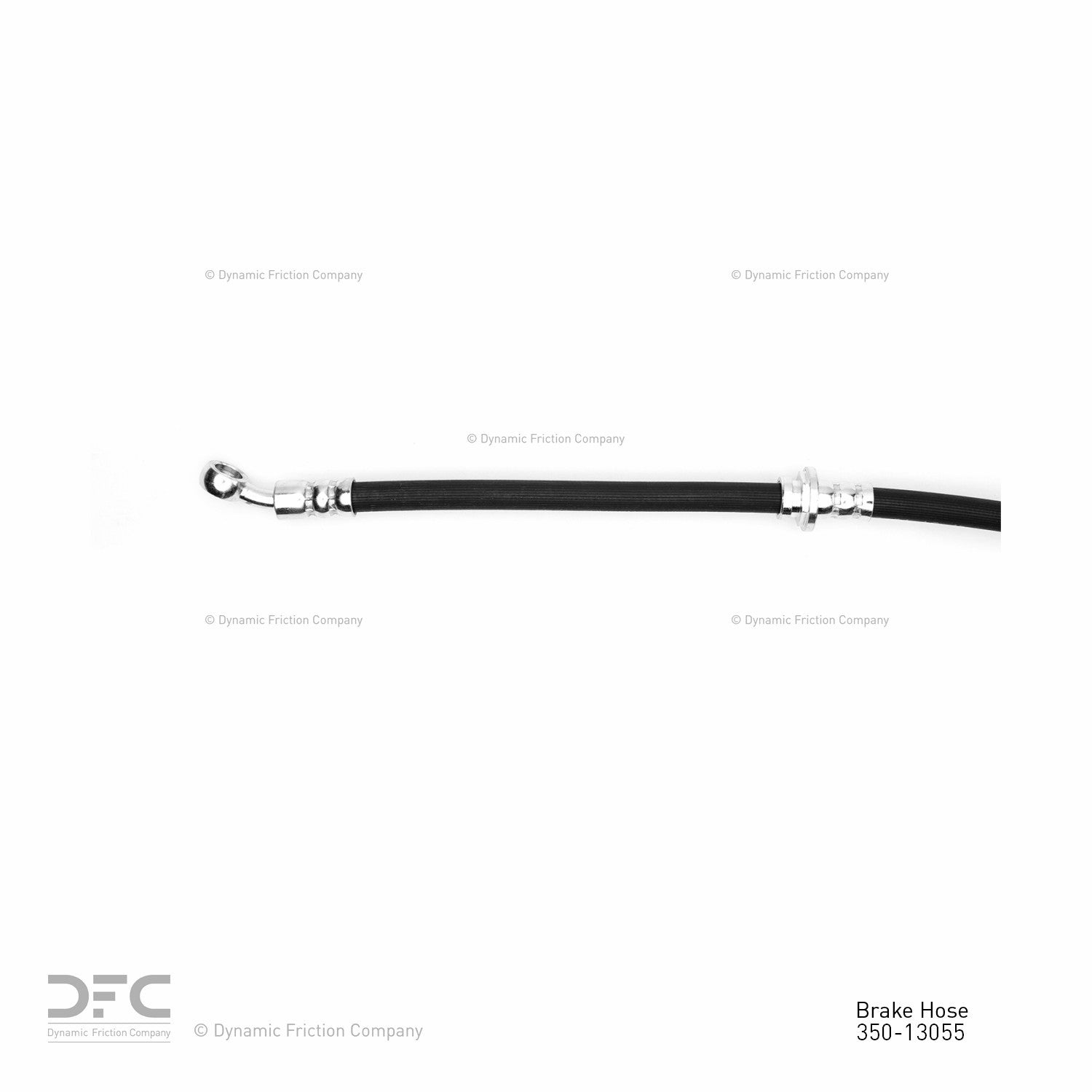 Dynamic Friction Company Brake Hydraulic Hose 350-13055