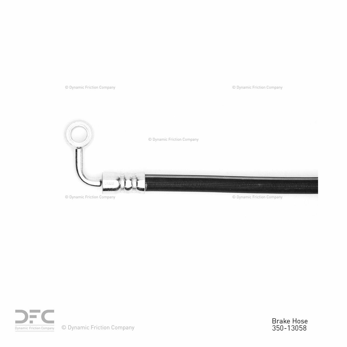 Dynamic Friction Company Brake Hydraulic Hose 350-13058