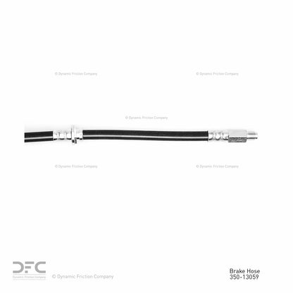 Dynamic Friction Company Brake Hydraulic Hose 350-13059