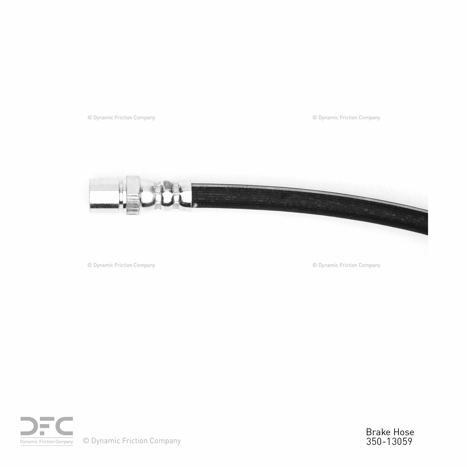 Dynamic Friction Company Brake Hydraulic Hose 350-13059