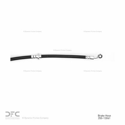 Dynamic Friction Company Brake Hydraulic Hose 350-13061
