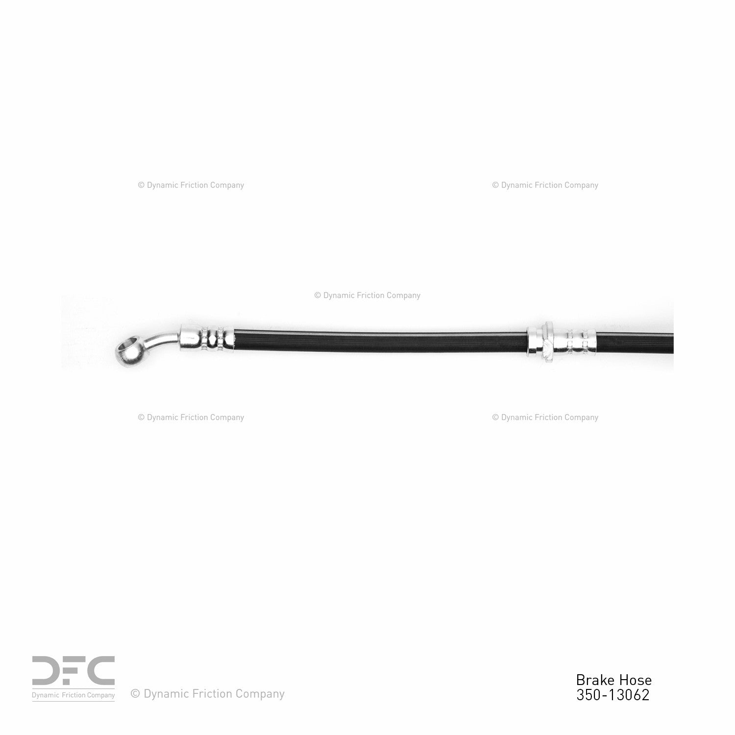 Dynamic Friction Company Brake Hydraulic Hose 350-13062