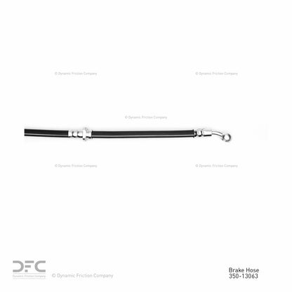 Dynamic Friction Company Brake Hydraulic Hose 350-13063