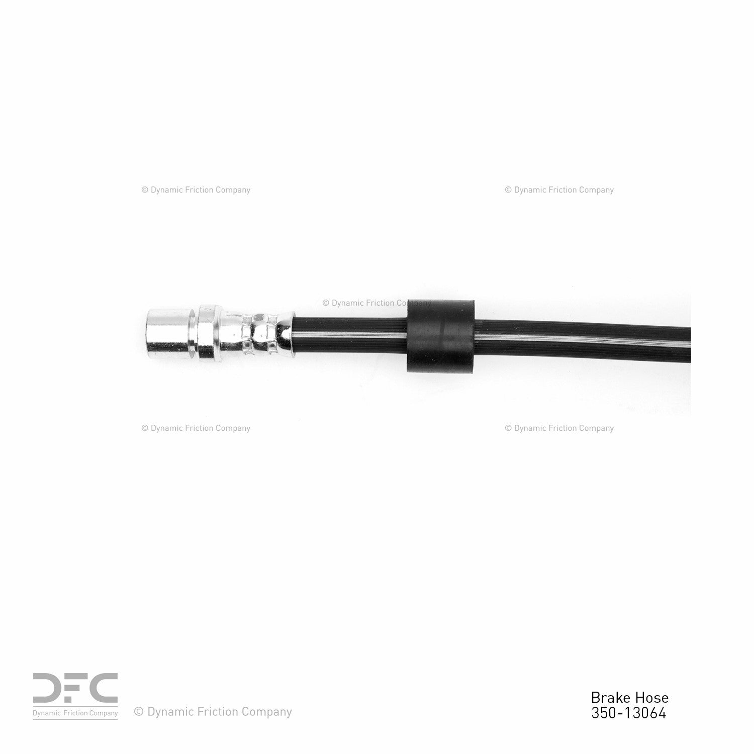 Dynamic Friction Company Brake Hydraulic Hose 350-13064