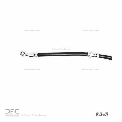 Dynamic Friction Company Brake Hydraulic Hose 350-13067