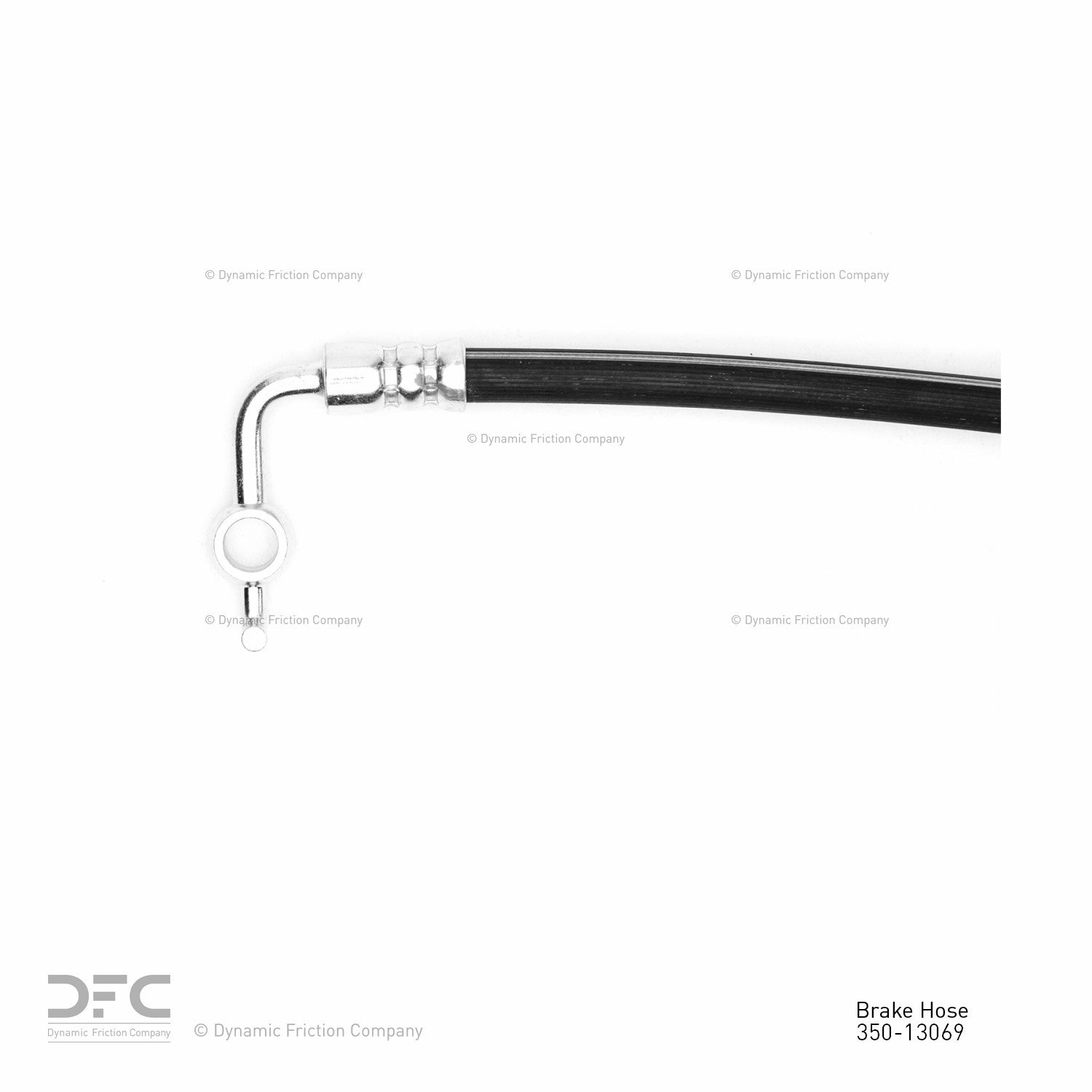 Dynamic Friction Company Brake Hydraulic Hose 350-13069