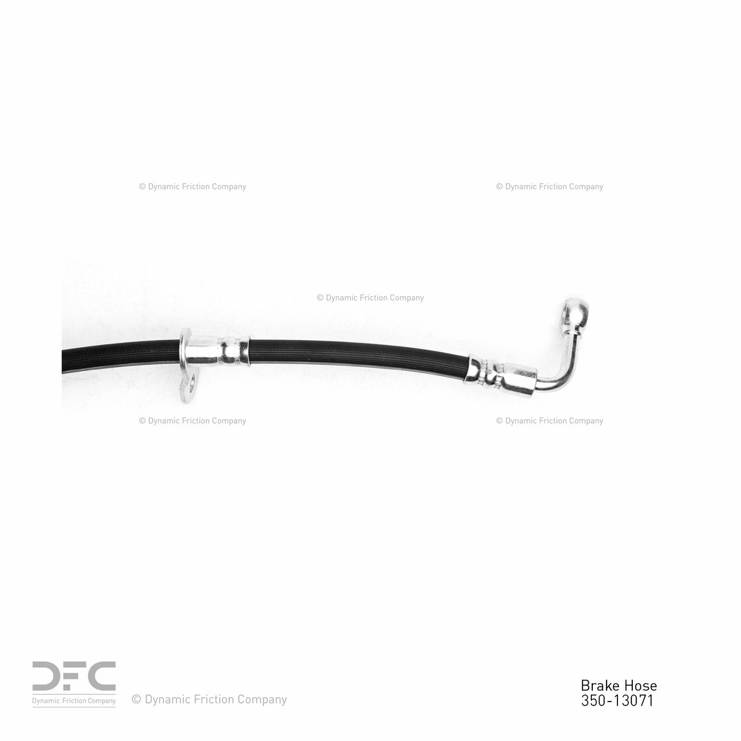 Dynamic Friction Company Brake Hydraulic Hose 350-13071