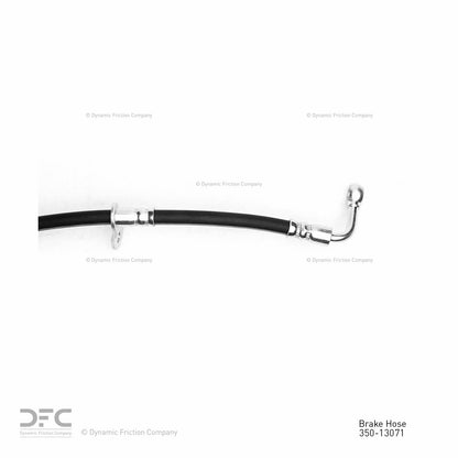 Dynamic Friction Company Brake Hydraulic Hose 350-13071