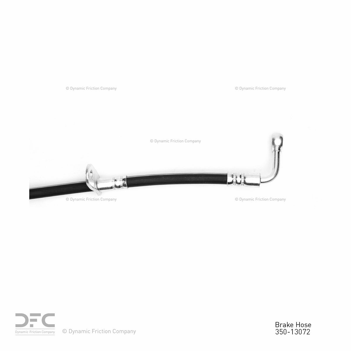 Dynamic Friction Company Brake Hydraulic Hose 350-13072
