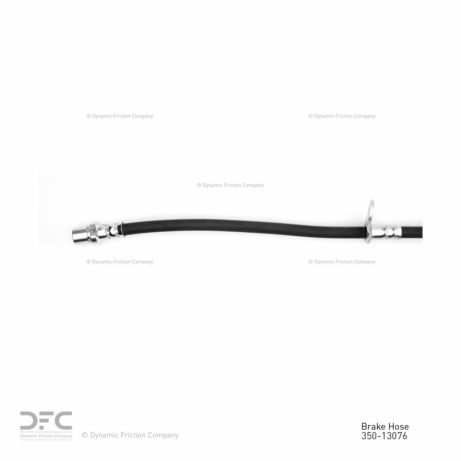 Dynamic Friction Company Brake Hydraulic Hose 350-13076