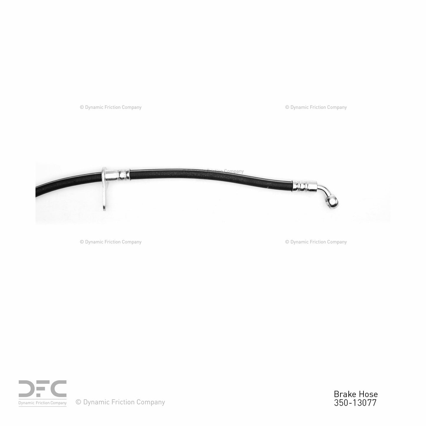 Dynamic Friction Company Brake Hydraulic Hose 350-13077
