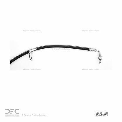 Dynamic Friction Company Brake Hydraulic Hose 350-13079