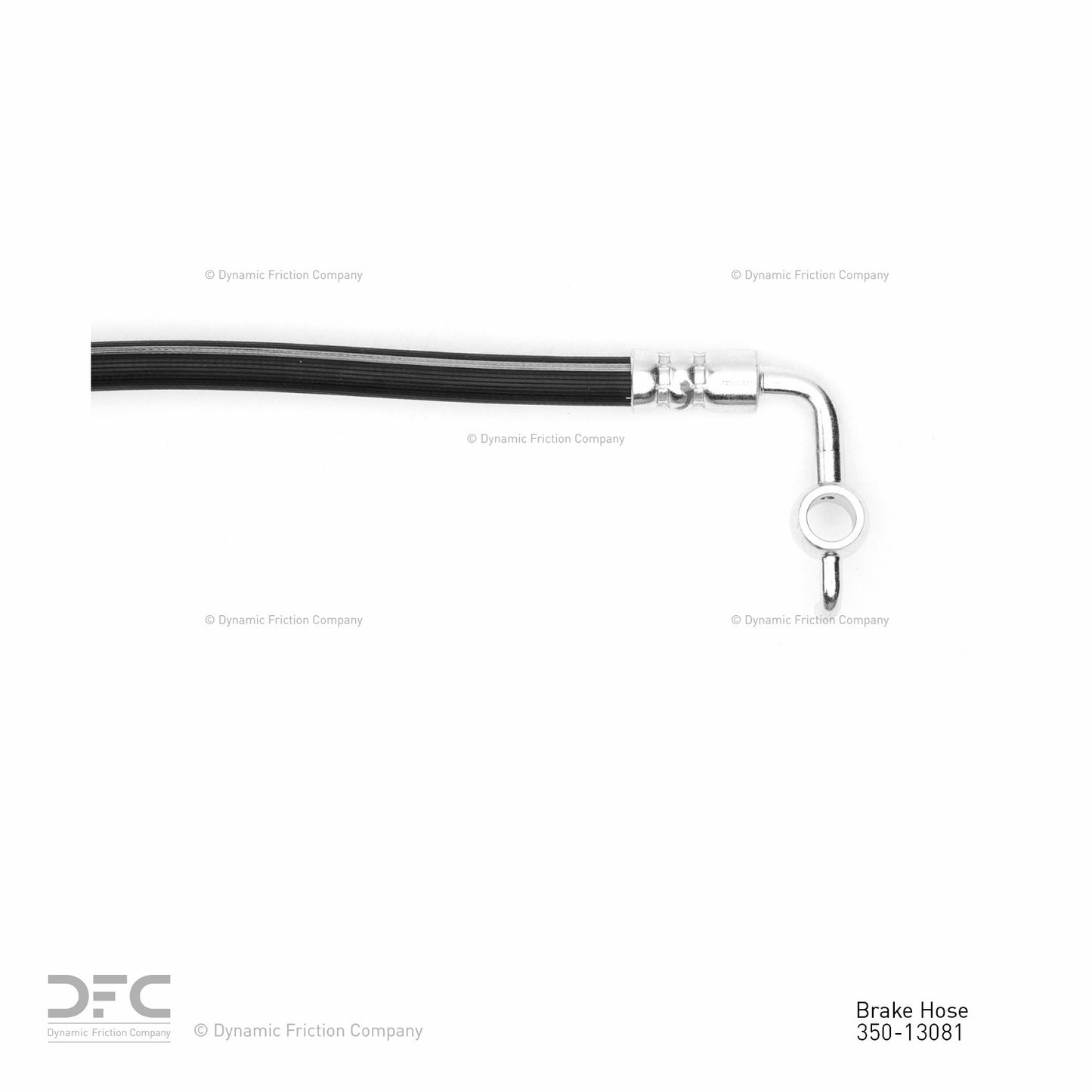 Dynamic Friction Company Brake Hydraulic Hose 350-13081