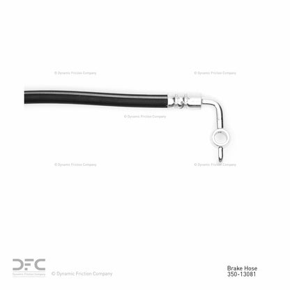 Dynamic Friction Company Brake Hydraulic Hose 350-13081