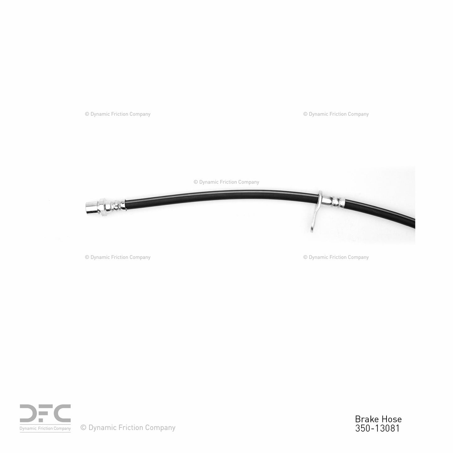 Dynamic Friction Company Brake Hydraulic Hose 350-13081