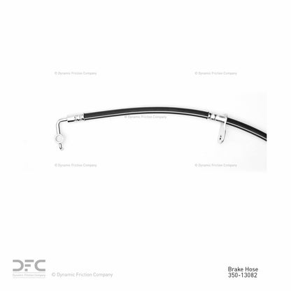 Dynamic Friction Company Brake Hydraulic Hose 350-13082