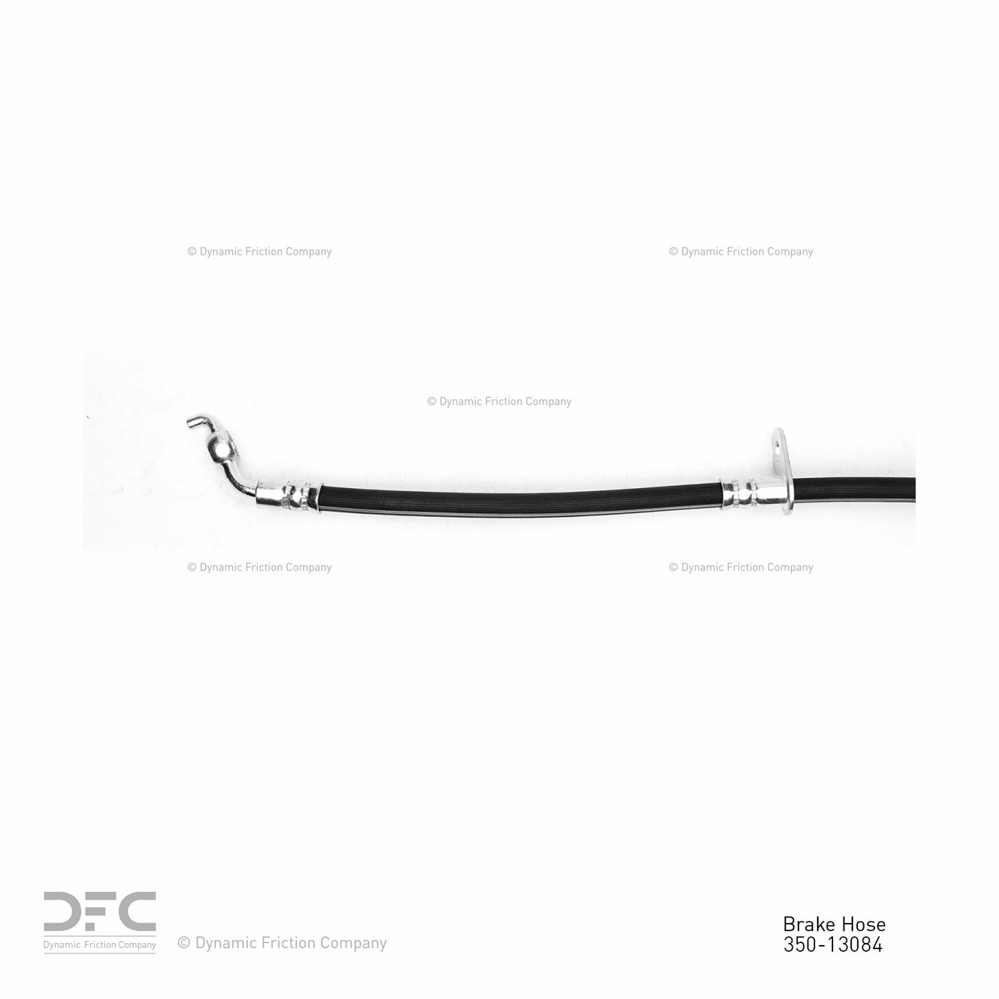 Dynamic Friction Company Brake Hydraulic Hose 350-13084
