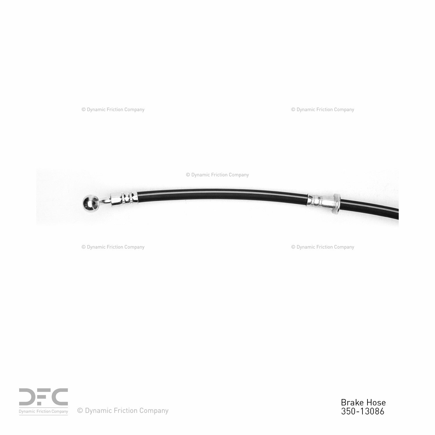 Dynamic Friction Company Brake Hydraulic Hose 350-13086